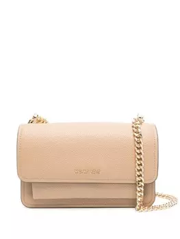Michael Kors большая сумка на плечо Claire, нейтральный цвет