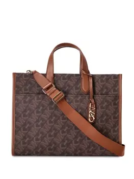 Michael Kors большая сумка-тоут Gigi, коричневый
