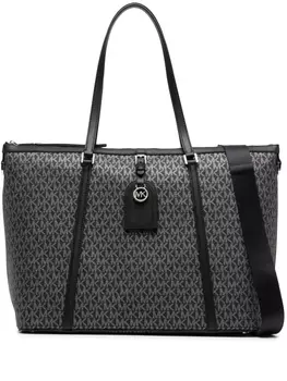 Michael Kors большая сумка-тоут Heritage, черный