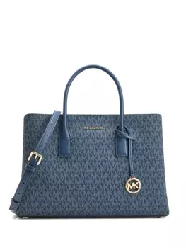Michael Kors большая сумка-тоут Ruthie, синий