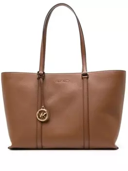Michael Kors большая сумка-тоут Temple, коричневый