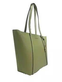 Michael Kors - Большая Женская Большая Сумка Пратт на Молнии через Плечо Sage, мультиколор