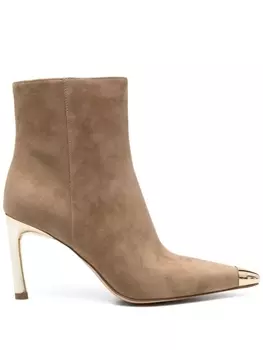 Michael Kors ботильоны Kasia 89, нейтральный цвет