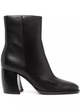 Michael Kors ботильоны на каблуке, черный