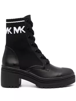 Michael Kors ботильоны на шнуровке, черный