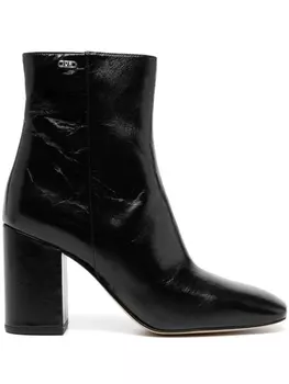Michael Kors ботильоны Perla 90 с логотипом, черный