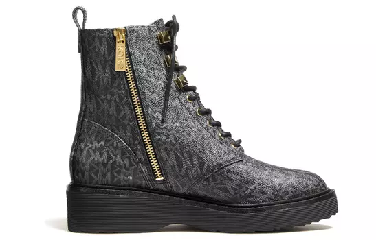 Ботильоны Michael Kors Ankle, серебристый