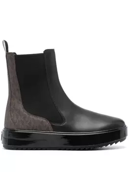 Michael Kors ботинки челси Emmet 40 со вставками, коричневый