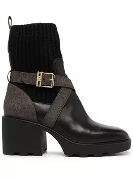 Michael Kors ботинки-носки Keisha 75, черный