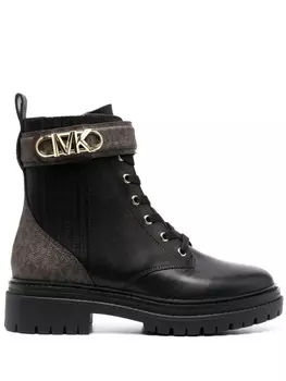 Michael Kors ботинки Parker с логотипом, черный