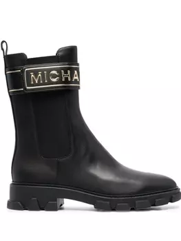 Michael Kors ботинки с логотипом, черный