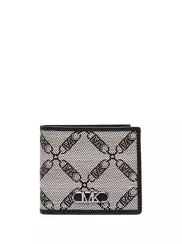 Michael Kors бумажник Bryant с вышитым логотипом, серый