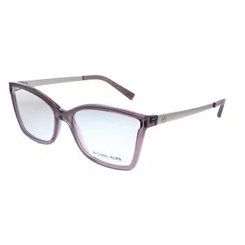 Michael Kors Caracas MK 4058 3502 54 мм женские прямоугольные очки 54 мм, цвет burgundy crystal