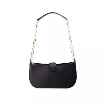 Michael Kors Carmen Маленькая женская сумка через плечо из телячьей кожи с короткими ворсами, мультиколор