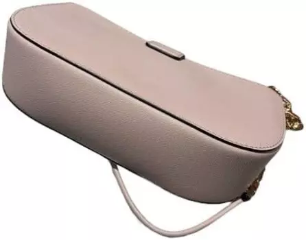 Michael Kors Carmen XS Кожаная Сумка На Плечо (Румяна)