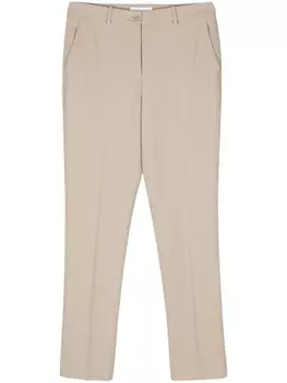 Michael Kors Collection зауженные брюки, нейтральный цвет