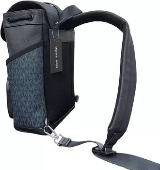 Michael Kors Cooper MK Logo Большой спортивный рюкзак-слинг