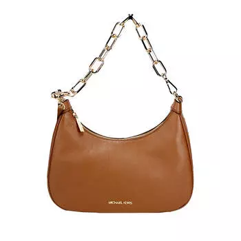 Michael Kors Cora Большая женская сумка через плечо с застежкой-молнией и цепочкой на плечо, мультиколор