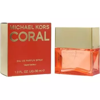 Michael Kors Coral Eau de Parfum Spray For Her 30ml