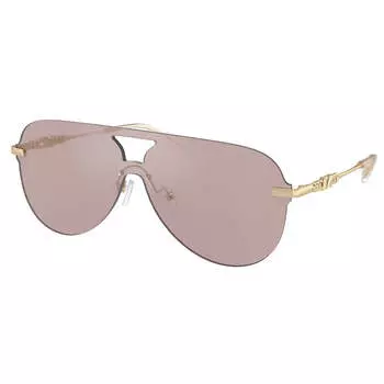 Michael Kors CYPRUS MK 1149 1014VS 37 мм женские солнцезащитные очки-пилот, цвет shiny light gold