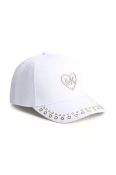 Michael Kors Детская бейсболка, белый