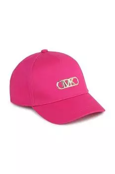Michael Kors Детская хлопковая бейсболка, фиолетовый