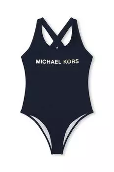 Michael Kors Детский слитный купальник, военно-морской