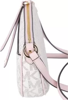 Michael Kors Dover Маленькая кожаная сумка через плечо Кошелек Сумочка