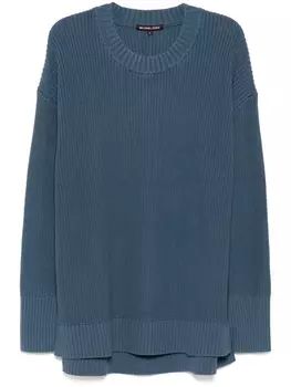 Michael Kors джемпер с круглым вырезом, синий
