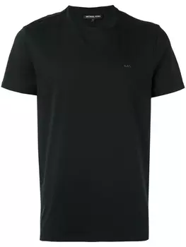 Michael Kors футболка с логотипом, черный