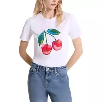 MICHAEL KORS Футболка женская белая