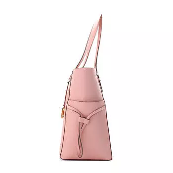 Michael Kors Gilly Большая кожаная дорожная сумка Primrose на шнурке Женская сумка-кошелек, мультиколор