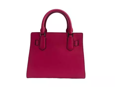 Michael Kors Hamilton Маленькая розовая женская сумка через плечо Satchel, мультиколор