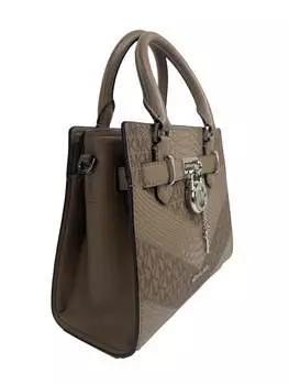 Michael Kors Hamilton - Маленькая женская сумка через плечо Dusk Satchel, мультиколор