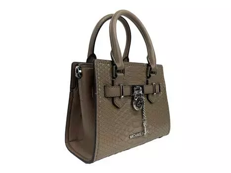 Michael Kors Hamilton XS Dusk Snake Satchel Женская сумка через плечо, мультиколор