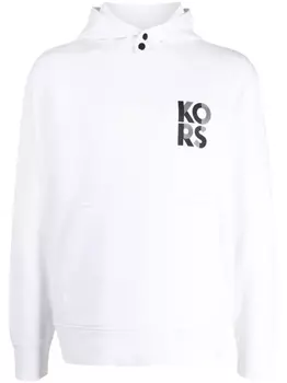 Michael Kors худи Transistor с логотипом, белый