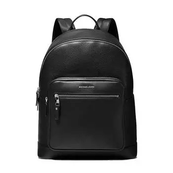 Michael Kors Hudson Pebbled Leather, чёрный