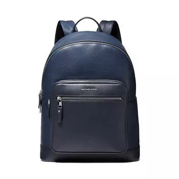 Michael Kors Hudson Pebbled Leather, тёмно-синий