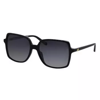 Michael Kors ISLE OF PALMS MK 2098U 3781T3 56 мм женские квадратные солнцезащитные очки, черный