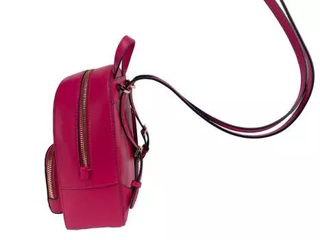 Michael Kors Jaycee Mini XS Женская сумка из шагреневой кожи с карманом на молнии и рюкзаком, мультиколор