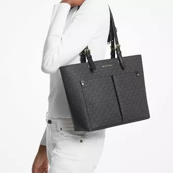 Michael Kors Jet Sest Travel средняя сумка с двумя карманами