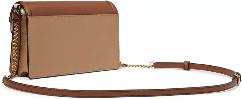 Michael Kors Jet Set Большая сумка-конверт с двойным клапаном через плечо