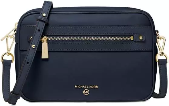 Michael Kors Jet Set Charm, большая сумка через плечо East/West, темно-синий, один размер