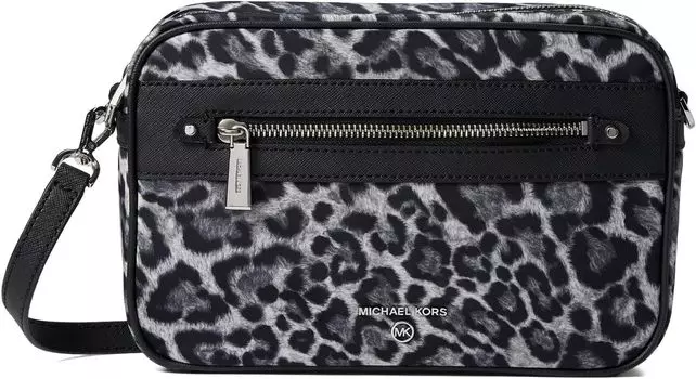 Michael Kors Jet Set Charm Large East/West Crossbody Heather Grey One Size