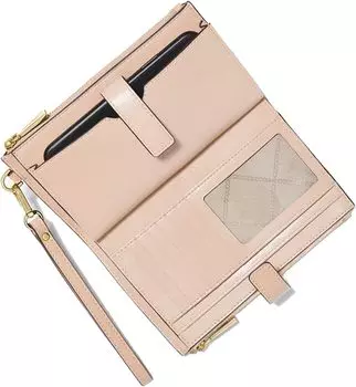 Michael Kors Jet Set Double Zip Wristlet One Size (Ballet)
