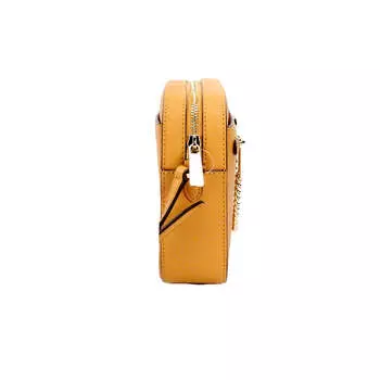 Michael Kors Jet Set East West Большая кожаная женская сумка через плечо с цепочкой и молнией, мультиколор