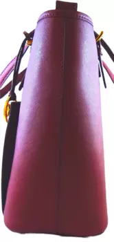 Michael Kors Jet Set Item Верхняя сумка с карманами на молнии и кнопками, цвет Plum