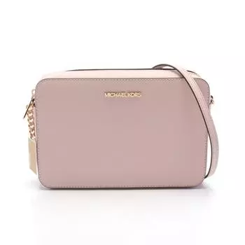 Michael Kors Jet Set кожаная сумка через плечо слинг сумка, розовый