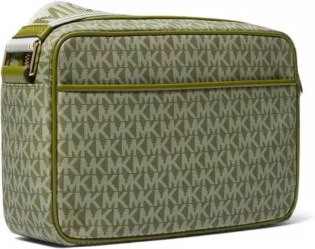 Michael Kors Jet Set Large East West Crossbody с ремешком-логотипом