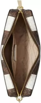 Michael Kors Jet Set Logo Large East West EW Crossbody